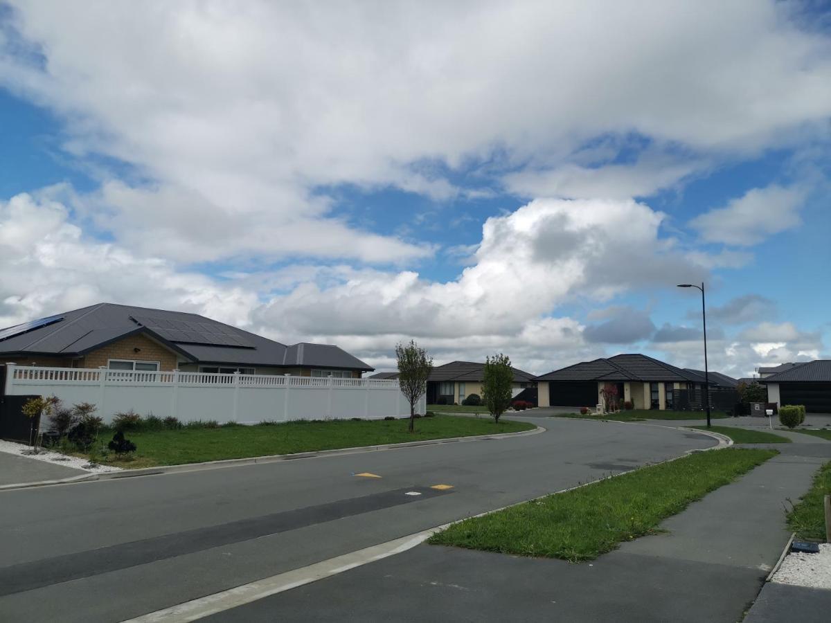 Wigram Sunny Quiet Home Christchurch Exteriér fotografie